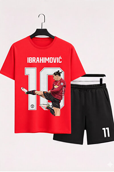MAGORS Zlatan Ibrahimovic Printed 100% Cotton Crewneck Children's T-Shirt-Sho...