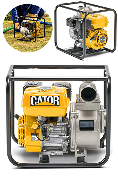 CATOR Yüksek 3 Parmak 3 İnc Turbo Benzinli Su Motoru