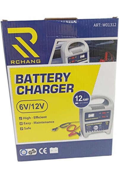 Other Φορτιστής μπαταρίας αυτοκινήτου 6/12V Κωδικός: W01312
