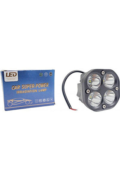 Other Τετράγωνοι Προβολείς Αυτοκινήτου LED Kia Mini 12V 20W 8cm 1 τεμάχιο Κωδ...