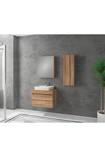 DENKO Etna 65 cm Hazar Banyo Dolabı