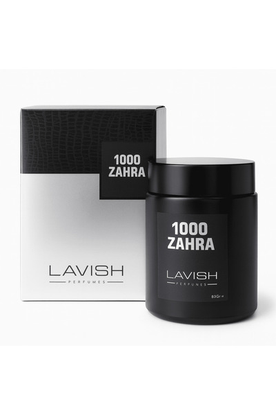 Lavish perfumes Lavish 1000 Zahra Bukhoor – 83g Premium Oriental Incense