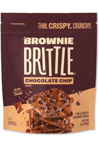 BROWNIE Brittle Chocolate Chip Cookies 142 g