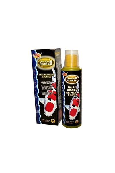 Ocean Free Medicament crapi koi si pesti Super Koi Anti Parasite & Fungus 250...