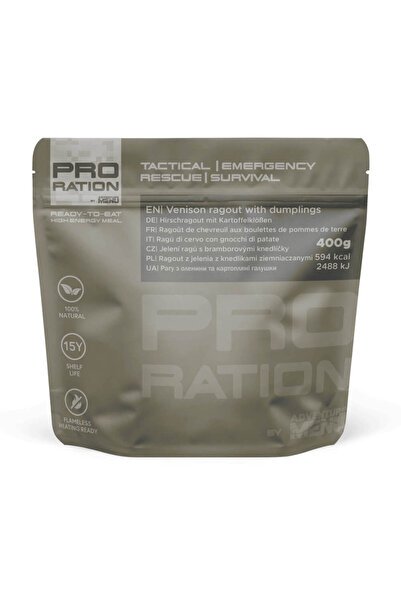 Adventure Menu Pro Ration Venison Ragout With Dumplings Λήξη σε 15 Ετη