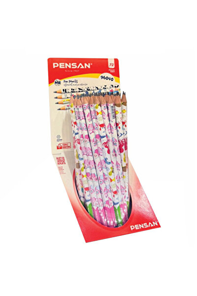 Pensan Mixed Flimli Pencil - New Product Pe96040/72