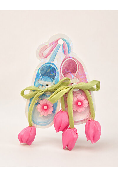 Ugly Duck Tulip+Flower Shoe Lace Charmi - Fuchsia Std Fuchsia