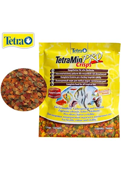 Tetra TetraMin Pro Crisps plic Hrana pesti exotici completa