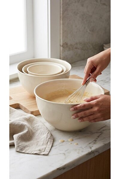 Generic Hobby Round Bowl 3 Pieces