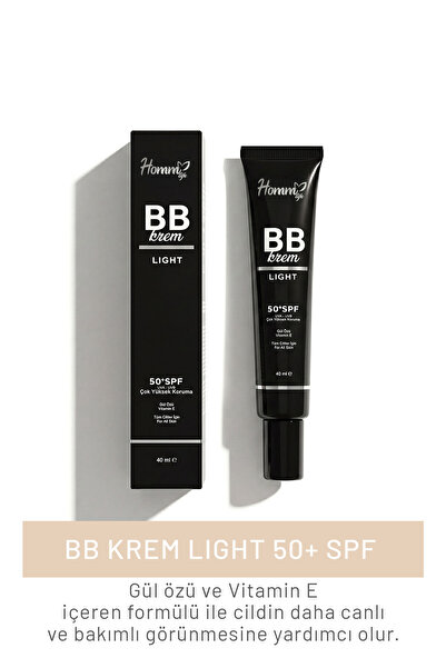 hommlife Bb Cream Light 50+ Spf 40 ml