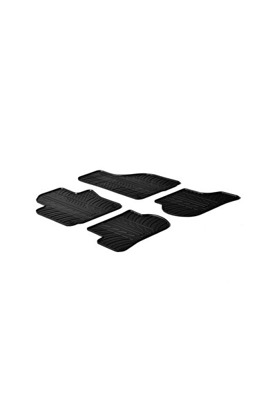 Gledring Πατάκια Αυτοκινήτου 0062 VW Golf V (5) 03-08 / VI 08-12 / Jetta 07-1...