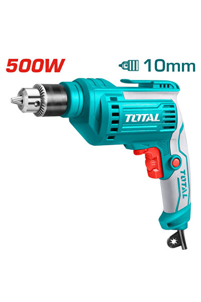 TOTAL دريل 500W 10mm راس كروم
