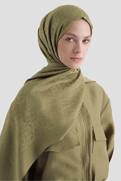 Armine Lyocell Shawl - 6 - Green 81