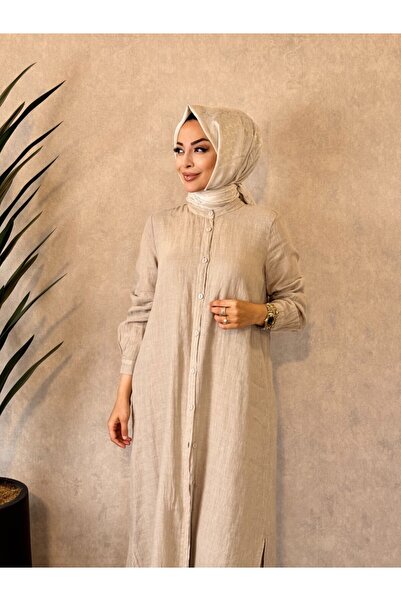 en store 3123 Linen Long Suit Stone