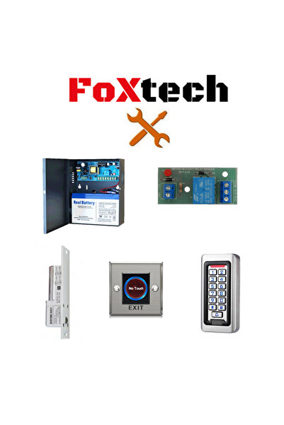 Foxtech Έτοιμο-εγκατεστημένο Ηλεκτρικό Σύστημα Ασφαλείας με Μάνδαλο για Έλεγχ...