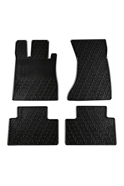 Gledring Πατάκια Αυτοκινήτου 0502 Mercedes W220 1998-2005 Μαύρα 4 Τεμάχια (CA...