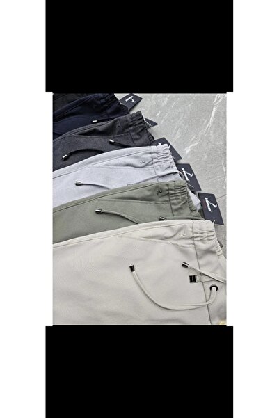 Cinar erkek giyim Men's Linen Jagger Pants Summer Non-Wrinkle Cotton Sports