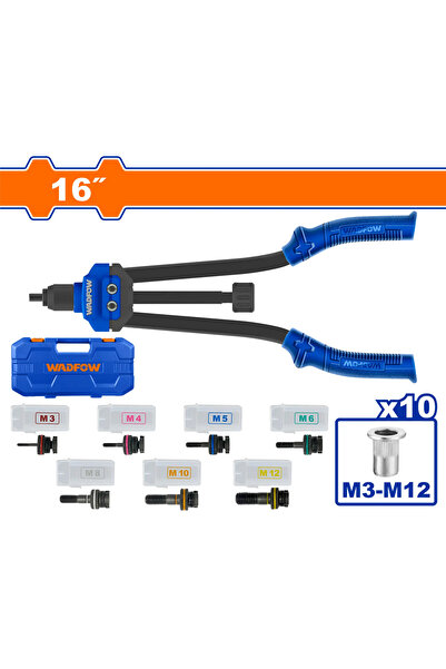 WADFOW Rivet nut gun kit