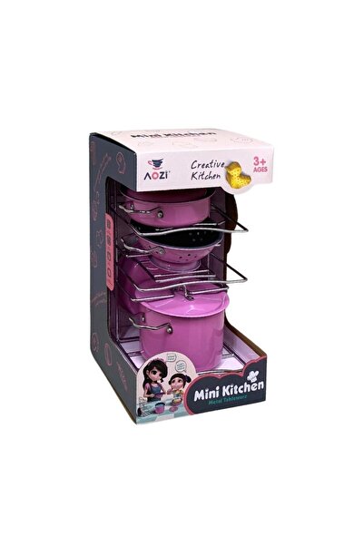 Pasifik Toy Cookware Set 683g-1