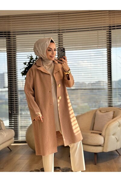 Lamazi Veil 4147 Diana Κασμίρ Καπ Λάτε