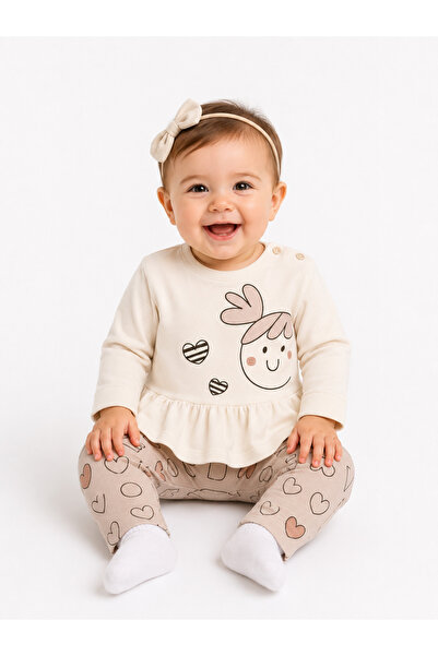 bebekyol Elena Baby Girl Set