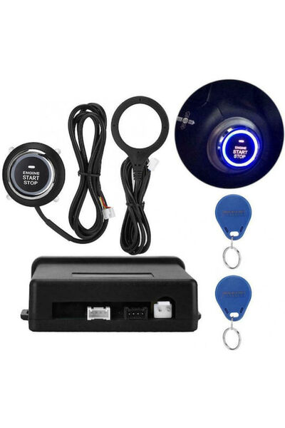 OEM Κουμπί Ανάφλεξης Αυτοκινήτου 12V Γενικής Χρήσης Κωδικός: SSS-12RF
