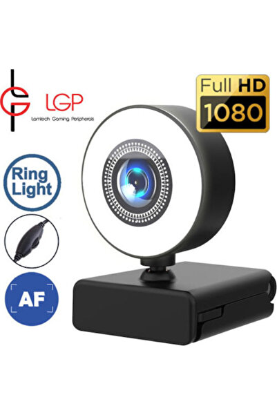Lamtech LGP Κάμερα Web Full HD 1080p με Αυτόματη Εστίαση