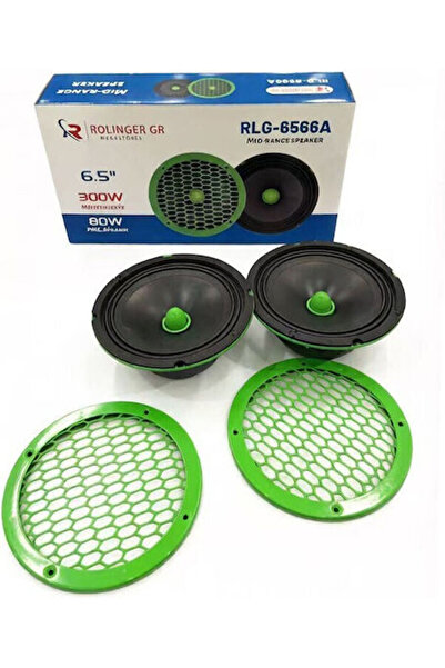 Other 6566A Σετ Ηχείων Αυτοκινήτου 6.5 " με 80W RMS (Μεσαίων Συχνοτήτων) Κωδι...