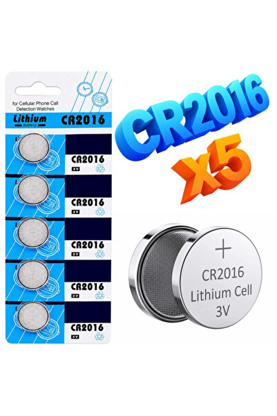 VeeShop Μπαταρία CR2016, Μπαταρίες λιθίου CR2016 3V σε συσκευασία blister, 90...