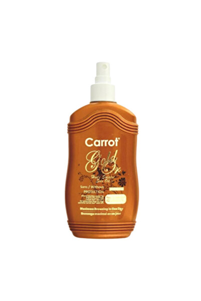 Carrot Sun Carot Sun Tanning Oil Spray-Golden Color,- 200 ml