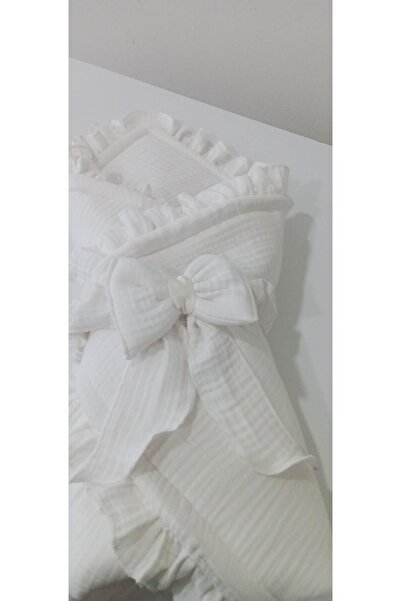 FLAMEL 4 Layer Muslin Baby Blanket – 100% Cotton, Breathable, Soft, Multi-Pur...