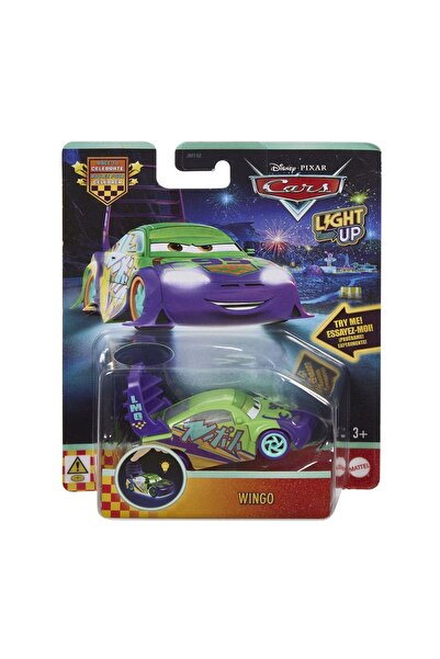 mattel Mașini Luminoase Car Wingo Scara 1:55