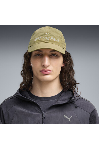 Puma Șapcă cu vizor scurt RUN Culture Collective