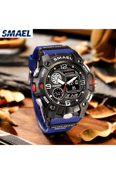 SMAEL Digital And Analog Men's Wristwatch