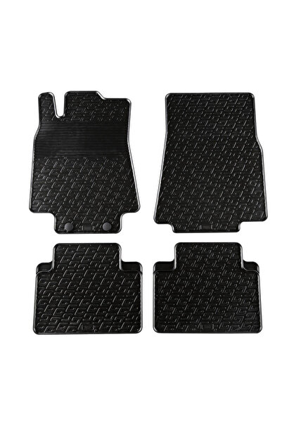 Gledring Πατάκια Αυτοκινήτου 0321 A-Class W169 2004-2012/ B-Class W245 2005-2...