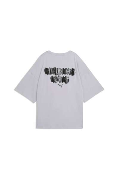 Puma Tricou cu croială largă pentru femei GRAPHIC Bubble