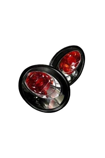 OEM Πίσω φώτα VW New Beetle (1998-2005) χάτσμπακ / κάμπριο - μαύρα - σετ 2 τε...