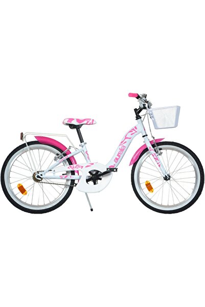 Dino Bikes Детски велосипед 20 " Сити Смарти бял