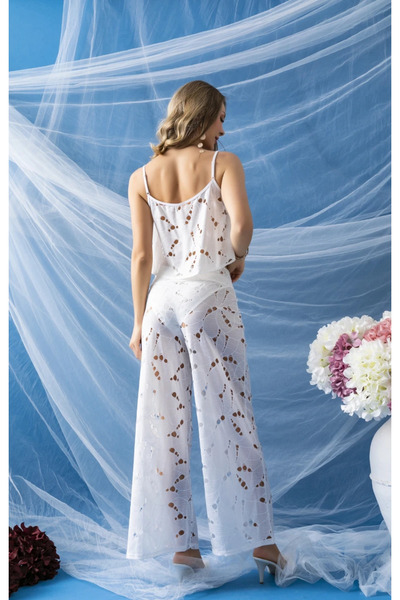 GALLİPOLİ 32304 Kadın Atlet Ve Pantolon Takım