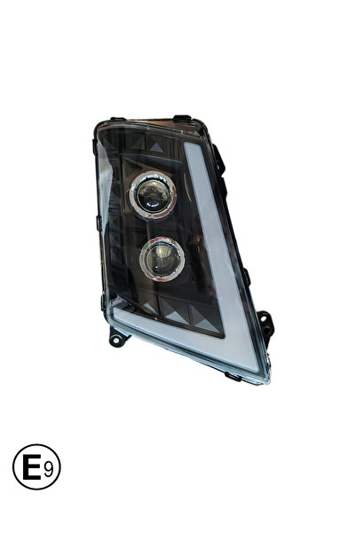 Flexzon Δεξιός προβολέας LED με φώτα ημέρας DRL / Φλας / Φώτα χαμηλής-υψηλής ...