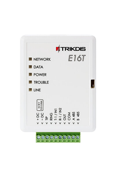 TRIKDIS E16T