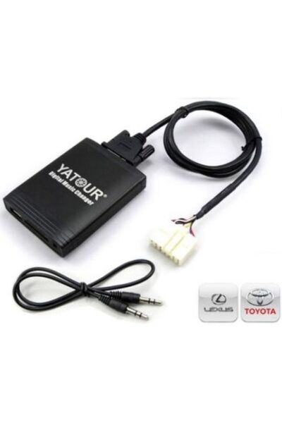 OEM Συσκευή αλλαγής δίσκων USB / MP3 με Bluetooth* για Toyota Avalon / Avensi...