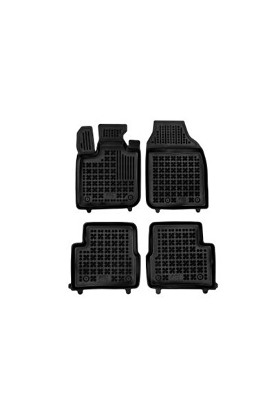 Rezaw-Plast Ελαστικά πατάκια δαπέδου Fiat 500e Electric (2020+) τύπου δίσκου ...
