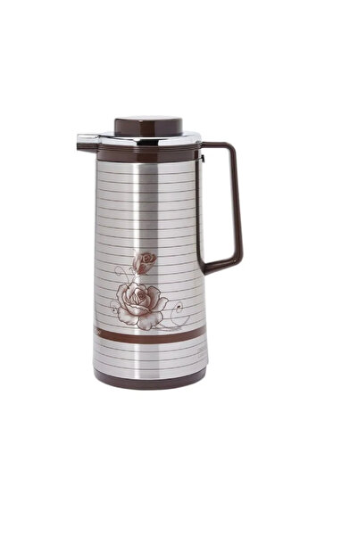 KRYPTON Printed Steel Liquid Container with Handle- 1.6L -Knvf6069