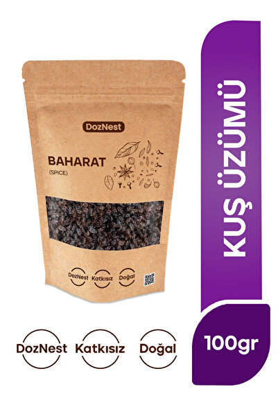 DozNest Kuş Üzümü 100 Gr