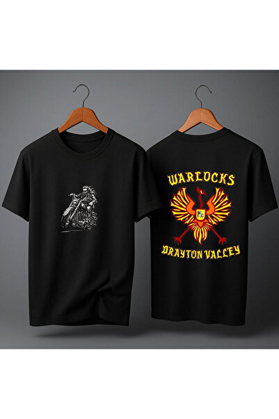 MAGORS Oversize Mongol and Mongrel Mob Biker Club Back Printed Premium Unisex...