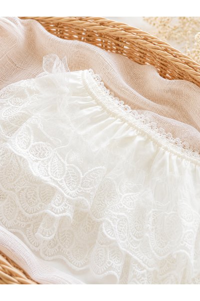Honeybeeatelier Children's Undergarment Six-Washable Ruffle Panties