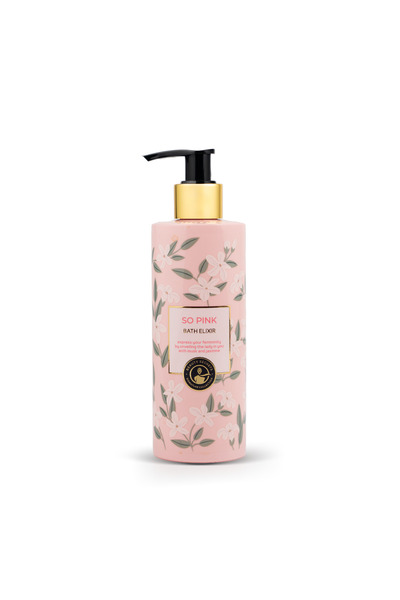 The Beauty Secrets جل استحمام سو بينك