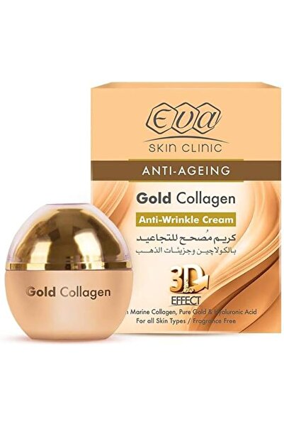 EVA Anti-aging cream Gold Collagen anti-wrinkle with 3D effect from 50 ml fra...
