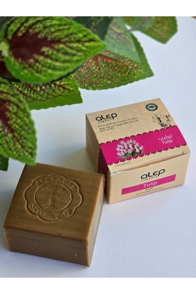 Alep Soap Natural Tulip